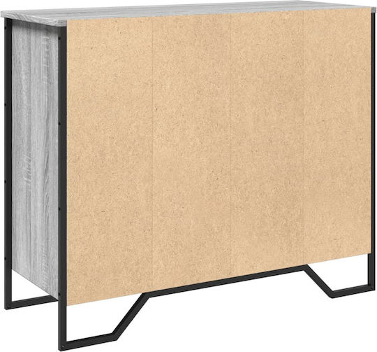 Bufet Gri Sonoma 91x35.5x74.5cm