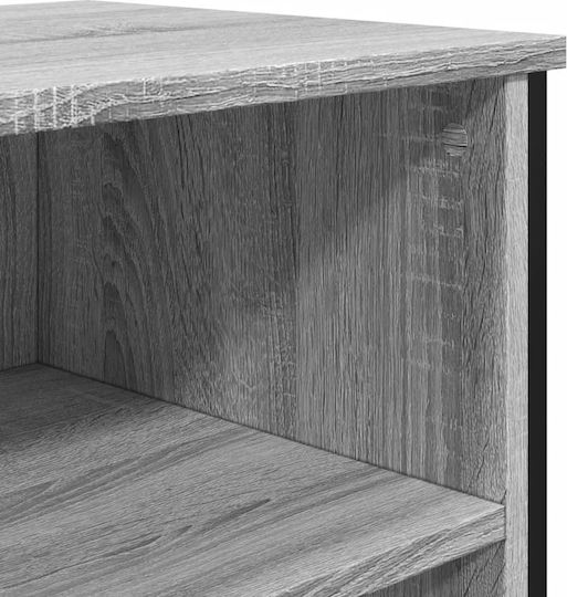Bufet Gri Sonoma 91x35.5x74.5cm