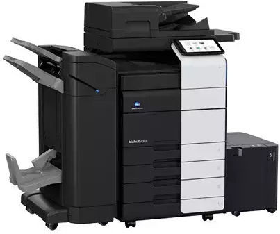 Konica Minolta Bizhub C551i Έγχρωμο Πολυμηχάνημα Laser με Mobile Print
