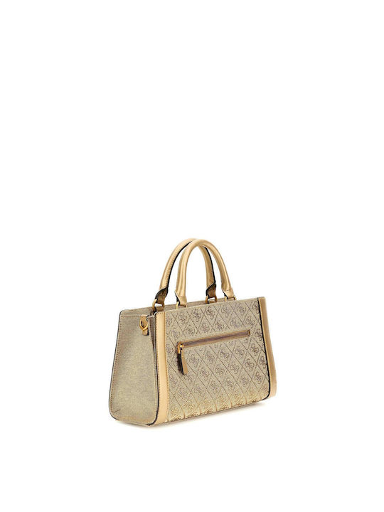 Guess Damen Tasche Schulter Beige