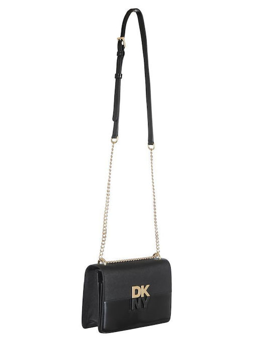 DKNY Leder Damen Tasche Hand Schwarz