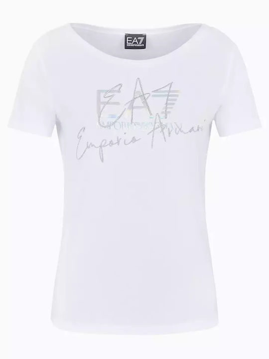 Γυναικείο T-shirt Λευκό