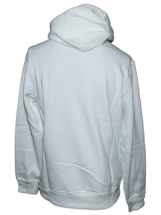 Champion Men's Sweatshirt with Hood White