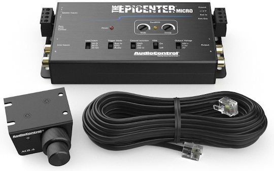 Audiocontrol Epicenter Micro Bass-Wiederherstellungsprozessor Line-Output-Konverter