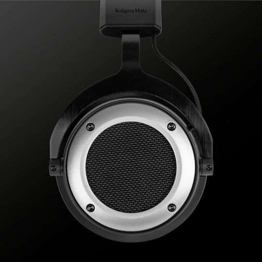 Kruger & Matz Studio Pro Ενσύρματα Over Ear Ακουστικά Μαύρα