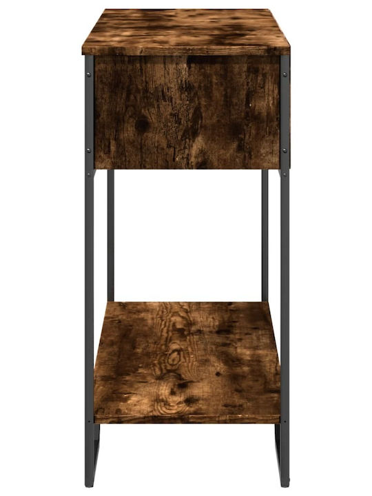 Konsole Smoky Oak L100xB35xH74.5cm
