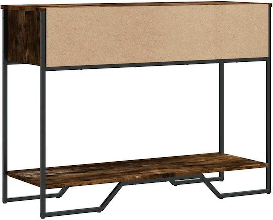 Konsole Smoky Oak L100xB35xH74.5cm