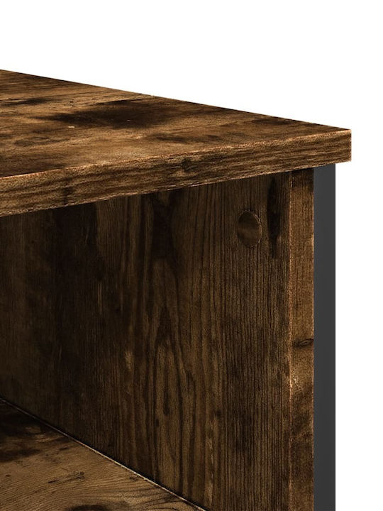 Konsole Smoky Oak L100xB35xH74.5cm