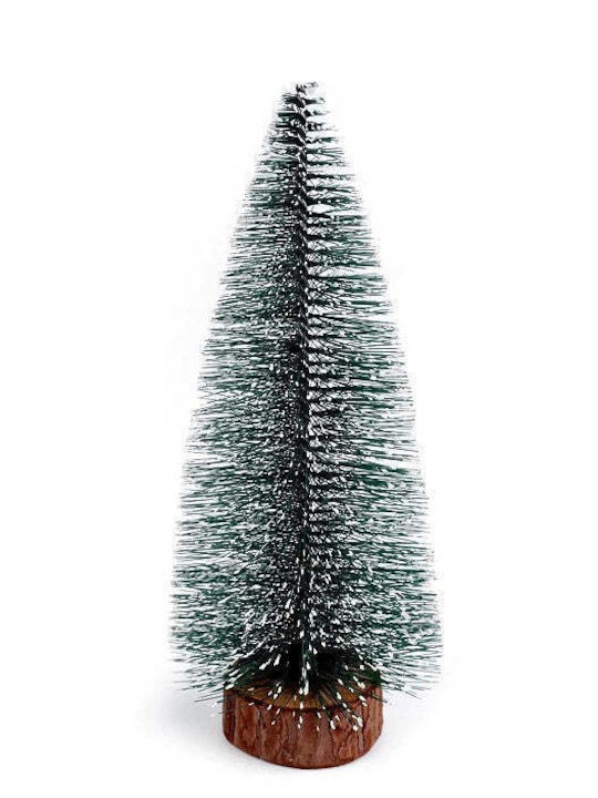 Weihnachtsdekoration Schneebedeckt Baum 30cm Grün
