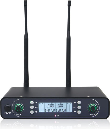 BT-233_pro Set Drahtlos Mikrofon Handgemacht für Gesang