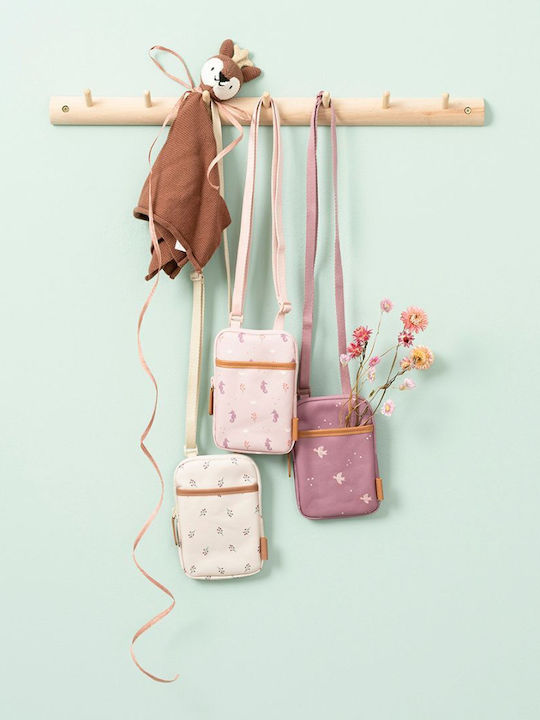 Fresk Seahorse Kinder Rucksack Umhängetasche Rosa