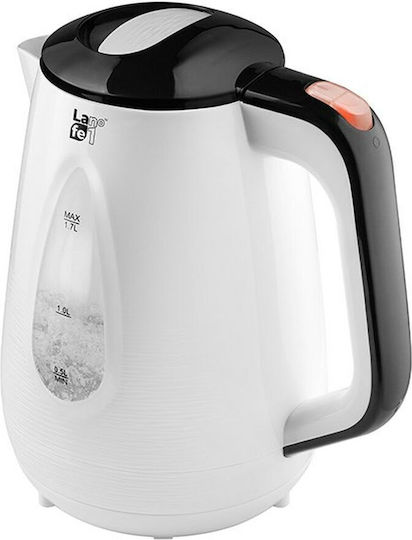 Lafe Reisekessel 1.7Es 2200W Weiß