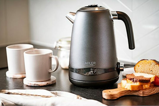 Adler Βραστήρας 1.7lt 2200W Γκρι