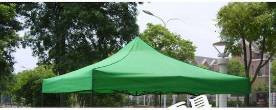 Acoperiș pentru foișor Verde cu acoperire PVC 3x3m