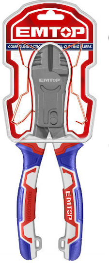 Emtop Gripzange Länge 228mm
