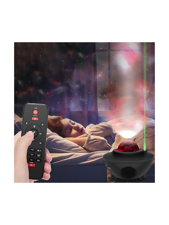 Retoo Star Stars Projector Led Night Lamp Usb + Remote Control