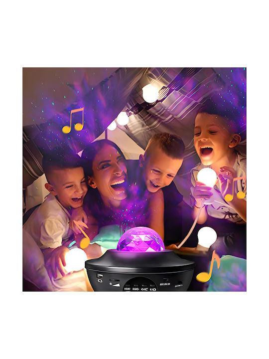 Retoo Star Stars Projector Led Night Lamp Usb + Remote Control