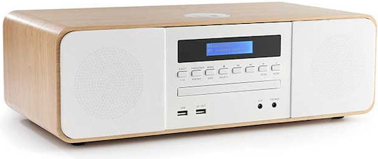 Thomson Ηχοσύστημα 2.0 MIC201IDABBT 60W με CD Player και Bluetooth
