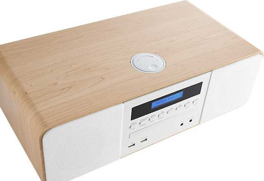 Thomson Ηχοσύστημα 2.0 MIC201IDABBT 60W με CD Player και Bluetooth