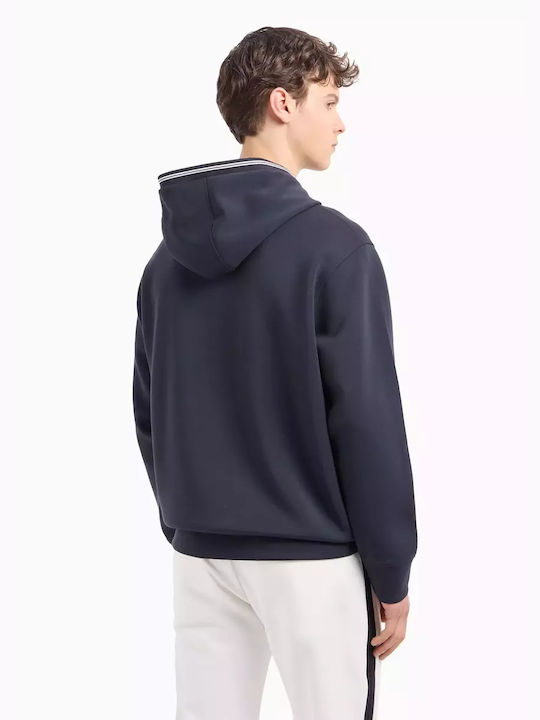 Emporio Armani Navy with Hood