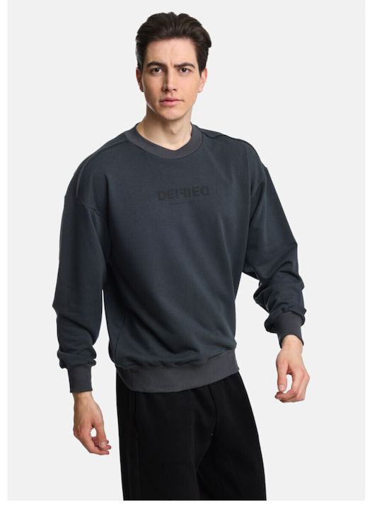 Paco & Co Herren Sweatshirt Charcoal