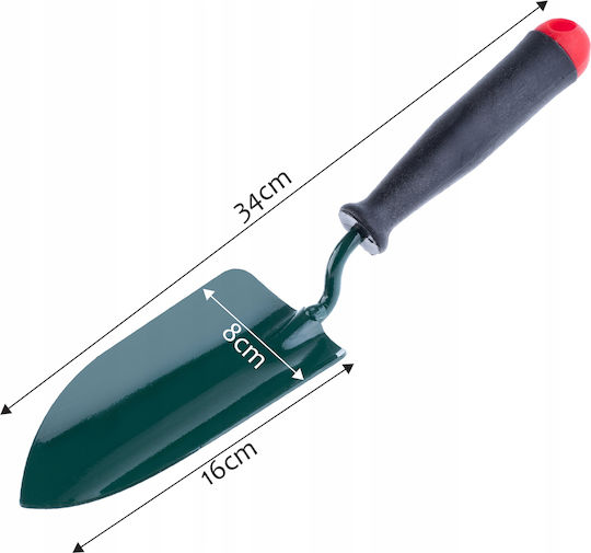 Kadax Φτυαράκι Χειρός με Πλαστική Λαβή 34cm