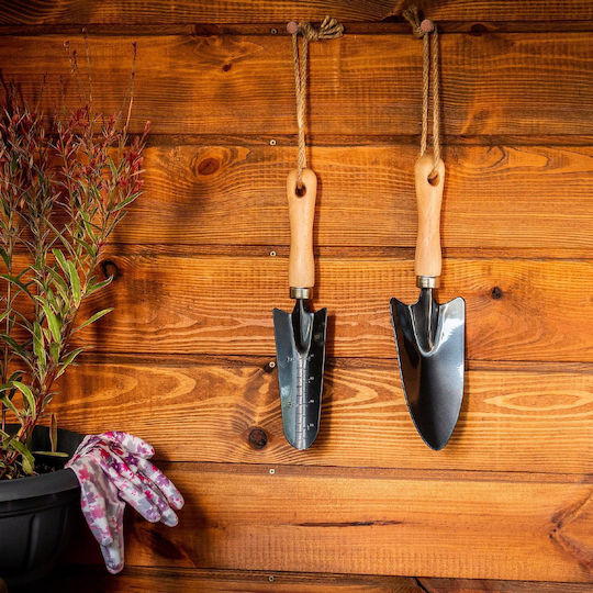 Kadax Hand Shovel with Plastic Handle 31cm