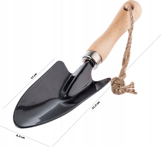 Kadax Hand Shovel with Plastic Handle 31cm