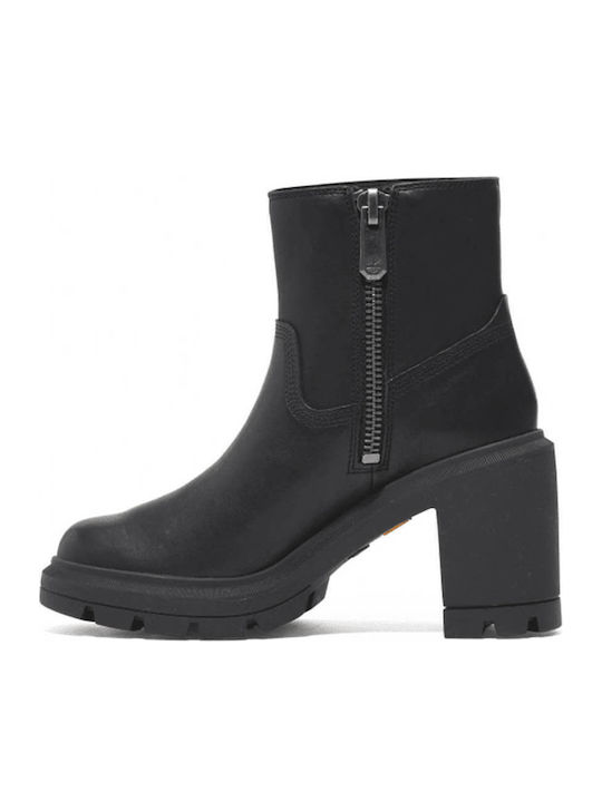 Allington Heights Leather Women's Ankle Boots Black