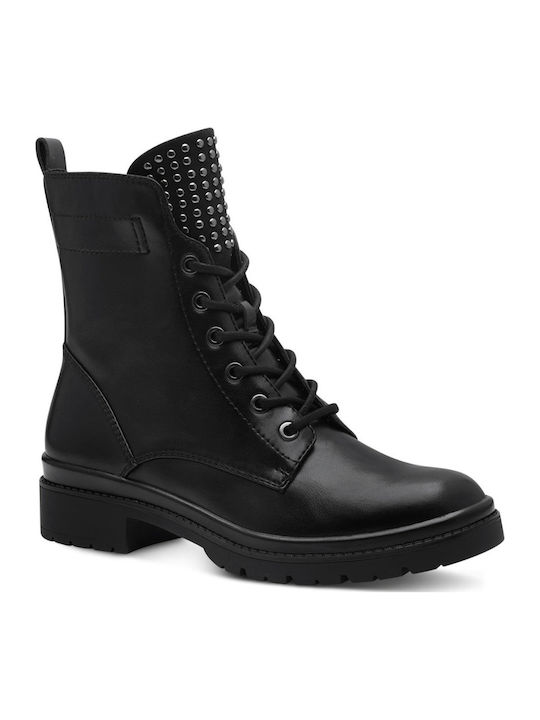Stiefeletten Damen Schwarz