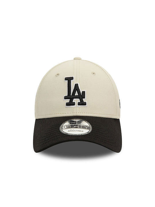 New Era La Dodgers World Series 9forty Jockey Schwarz