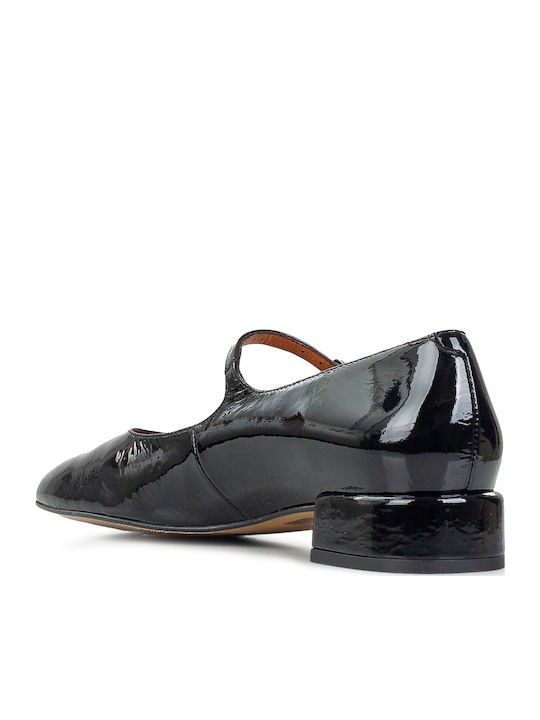 Pumps mit Riemchen Schwarz