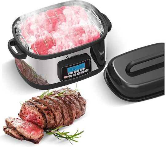 Turbotronic Aragaz multifuncțional 600W Argint