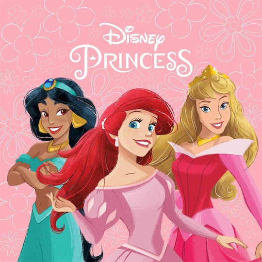 Disney Λαβέτα Ώμου 30x30cm Disney Λαβέτα Ώμου 30x30cm
