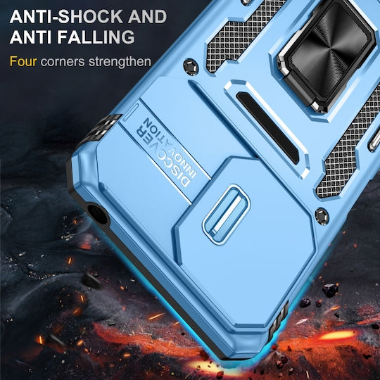 Back Cover Μεταλλικό Γαλάζιο (Xiaomi 13 Pro)