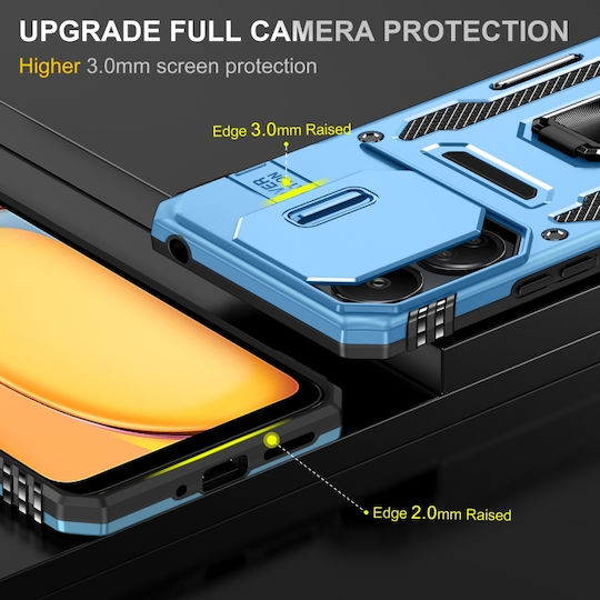 Back Cover Μεταλλικό Γαλάζιο (Xiaomi 13 Pro)