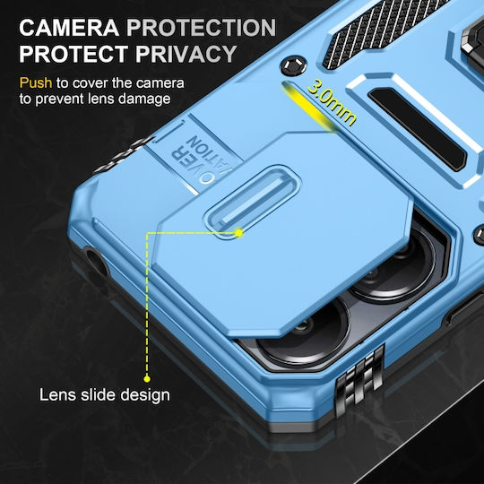 Back Cover Μεταλλικό Γαλάζιο (Xiaomi 13 Pro)