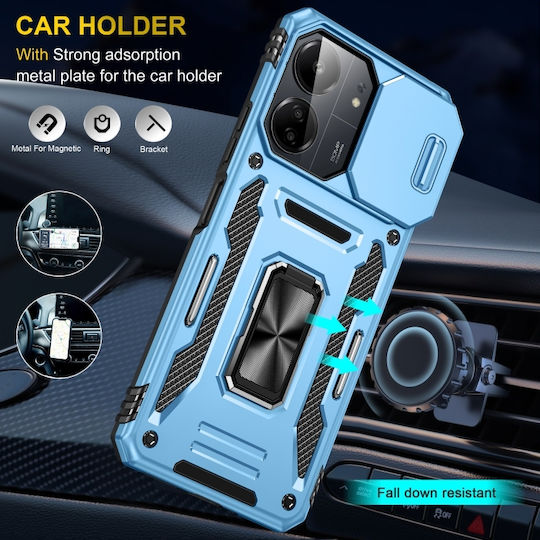 Back Cover Μεταλλικό Γαλάζιο (Xiaomi 13 Pro)