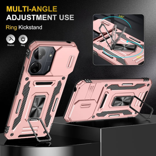 Back Cover Metalic Rose Gold (Redmi Note 13 Pro 5G / Poco X6)