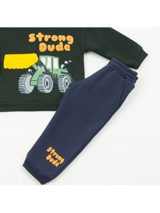 Trax Kids Sweatpants Set Cypress