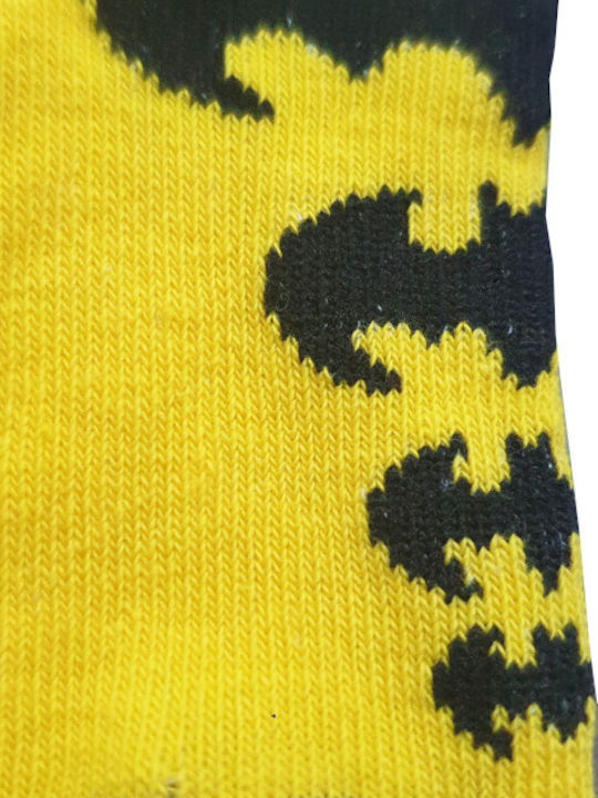Disney Șosete pentru Copii Batman Yellow