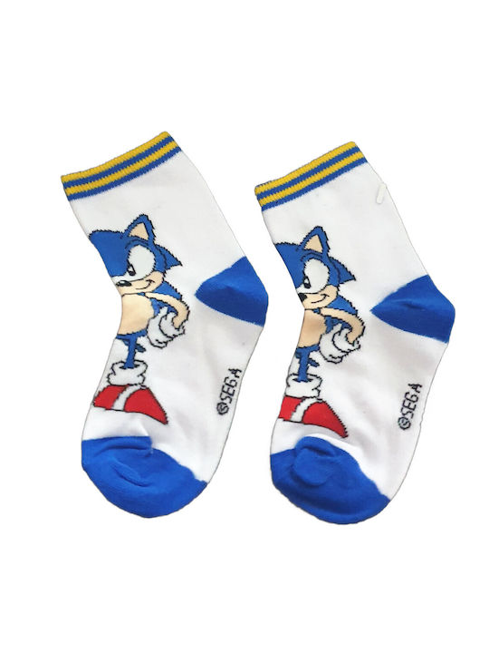 Disney Kids' Socks White