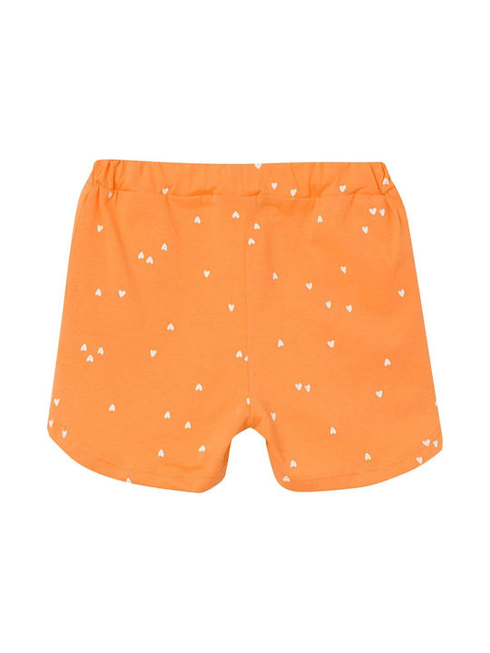 Name It Kids Shorts/Bermuda Fabric Mock Orange