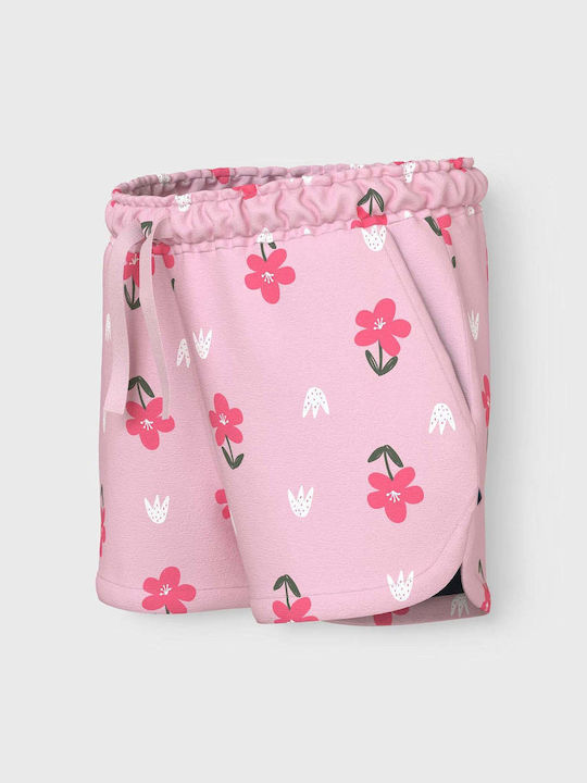 Kids' Shorts/Bermudas Fabric Pink
