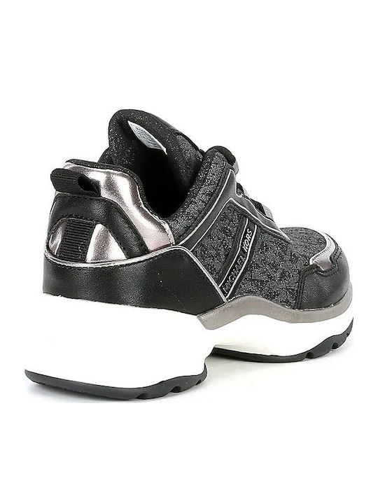 Olympia Παιδικά Sneakers Μαύρα