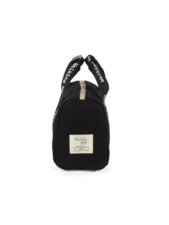 Walking Mum Baby Toiletry Bag Eco Mum Black