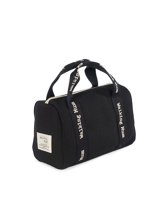 Walking Mum Baby Toiletry Bag Eco Mum Black