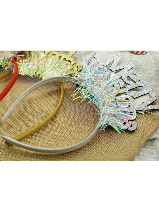 Accesorii de Crăciun Benzi pentru cap Gray