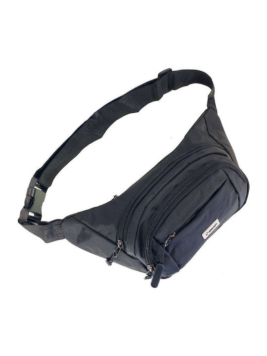 Bum Bag pentru Talie Negru