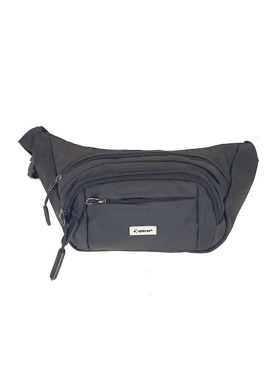 Bum Bag pentru Talie Negru